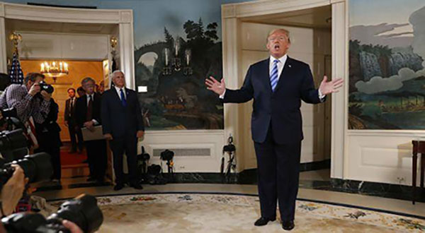 Trump Delivered On Iran, But Misled and Fabricated All Along the Way Trump Delivered On Iran, But Misled and Fabricated All Along the Way